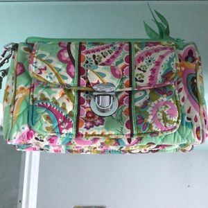Vera Bradley TuttiFruitti Large Wristlet
